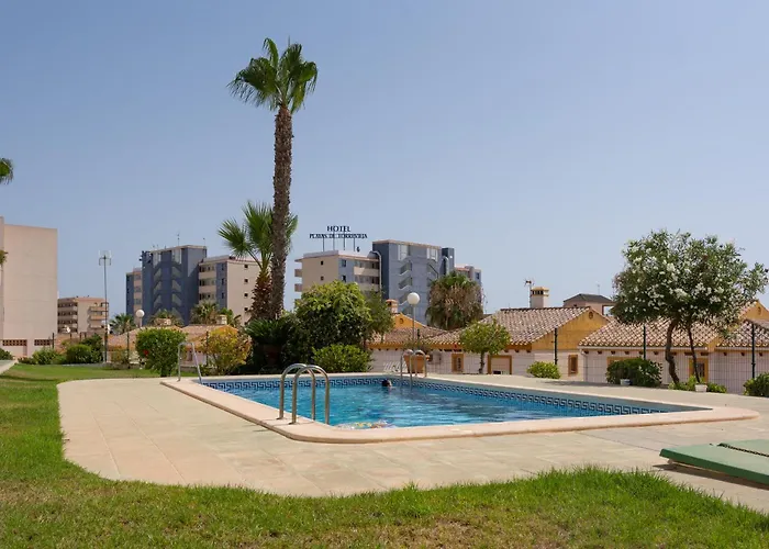M&m La Mata Sun 2 Apartment